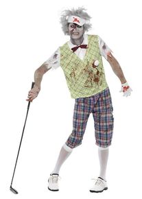 Smiffys Déguisement de golf zombie homme professionnel