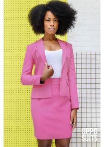 OppoSuits party suit Ms. Pink
