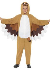Smiffys Tuta da bambino Elvin Owl