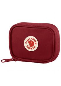 Fj&auml;llr&auml;ven Fj&auml;llr&auml;ven K&aring;nken Card Wallet Wallet (One Size, red)