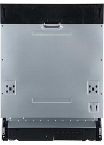 respekta GSP60IBAV Vollintegrierter Geschirrspüler, 60 cm breit, 14 Maßgedecke, 6 Programme, 5 Spültemperaturen, LED-Display, Startzeitvorwahl, Edels