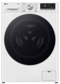 LG F4WR7031 13 kg Frontlader Waschmaschine, 60 cm breit, 1400 U/Min, AI DD, WIFI, Steam, Allergy Care, ECO Programm, weiß