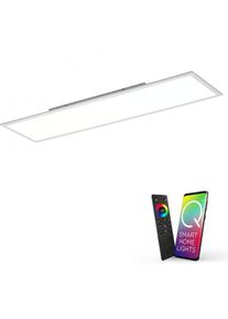 Paul Neuhaus Q-FLAG, 120x30cm, LED Panel, LED-Deckenleuchte, Smart Home, 48W, 6200lm (8098-16)