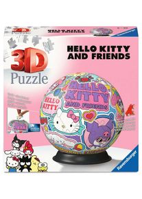 Ravensburger - Puzzle 72 pièces 3D balls Hello Kitty - de 6 ans
