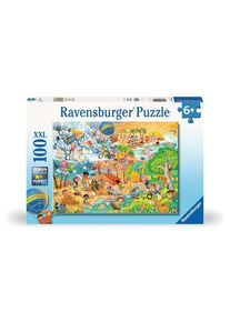 Ravensburger - Puzzle 54 pièces 3D balls Hello Kitty - de 6 ans
