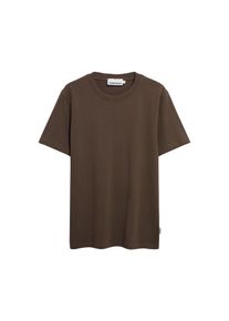 armedangels Koszulka 'MAARKOS' dla mężczyzn brązowy Rozmiar L