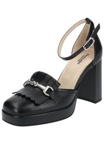 Nero Giardini Pumps Damen schwarz Größe 35 Unifarben