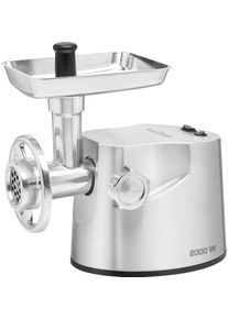 PROFI COOK PC-FW 1173 501173 Fleischwolf H&auml;cksler 2000 Watt silber