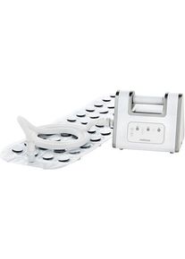 Medisana BBS V2 Luftsprudelbad Wellness Sprudelmatte Timer Spa Massagefunktion Heizfunktion 570 Watt weiß