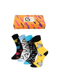 Crea Socks Socken 'Tier' Herren bunt Größe 43