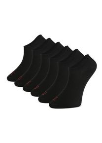 Crea Socks Füßlinge 'Sneaker' Herren schwarz Größe 36/40