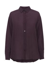 Kaffe Dames Blouse aubergine XS
