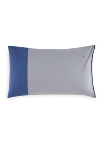 Tommy Hilfiger Heren Dekbedovertrek 'TAILOR' blauw 40x80 cm