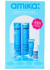 amika - hydration heavyweights hydrating wash + care set - Shampoo