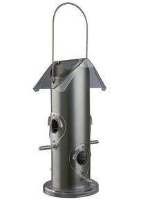 Trixie Futterspender | 14x25x14cm | silber