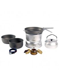 Trangia 25-8 Spiritussturmkocher Ultralight Hardanodized Alcohol stoves grey/ gold