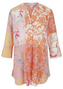 Peter Hahn - Bluse, ros&eacute;, Gr. 44, Baumwolle