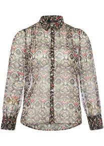 Emilia Lay - Bluse, grün, Gr. 50, Kunstfaser