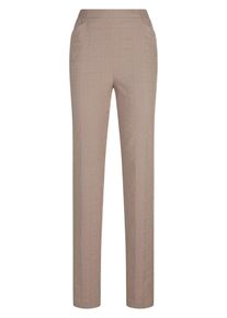 Peter Hahn - Tapered Fit-Hose, beige, Gr. 36, Baumwolle