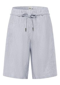 Brax - Bermudas Modell Mel B., weiss, Gr. 38, Leinen