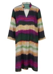 Peter Hahn - Long-Bluse, multicolor, Gr. 40, Leinen