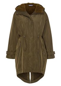 DAY.LIKE - Parka, grün, Gr. 40, Kunstfaser