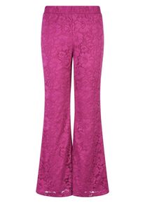 Emilia Lay - Bootcut Fit-Hose, pink, Gr. 48, Kunstfaser
