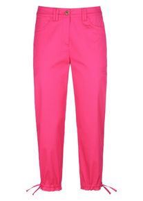 Peter Hahn - 7/8-Hose Passform Barbara, pink, Gr. 40, Baumwolle