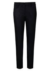 Peter Hahn - Kn&ouml;chellange Hose Barbara, schwarz, Gr. 42, Baumwolle