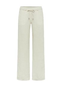 Peter Hahn Brax - Broek model farina, beige, Maat 38, linnen