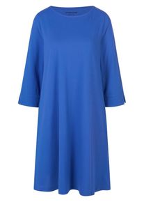 Green Cotton - Jersey-Kleid Ivy, blau, Gr. 46, Baumwolle