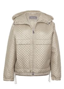 WHITE LABEL - Steppjacke, beige, Gr. 38, Kunstfaser