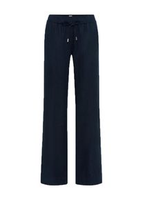 Peter Hahn Brax - Broek model farina, blauw, Maat 38, linnen