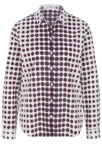 Peter Hahn - Bluse, weiss, Gr. 44, Baumwolle