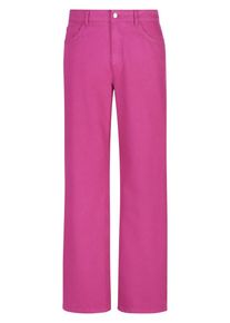 Emilia Lay - Straight Fit-Jeans, pink, Gr. 50, Baumwolle