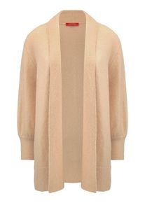 Laura Biagiotti ROMA - Lang vest, oranje, Maat 36, alpaca