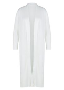 Emilia Lay - Lang vest, wit, Maat 40, katoen