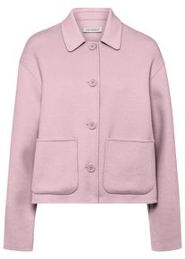 Uta Raasch - Jacke, ros&eacute;, Gr. 40, Wolle
