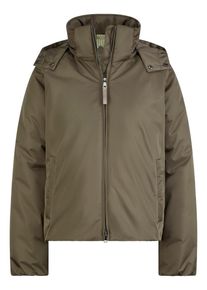 WEGA GREEN GOOSE - Jacke, beige, Gr. 40, Kunstfaser
