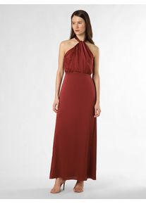 Marie Lund Abendkleid Damen dunkelrot Größe 32