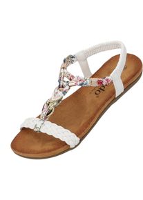 Palado by Sila Sahin Sandales 'Ubah' Femme blanc taille 41