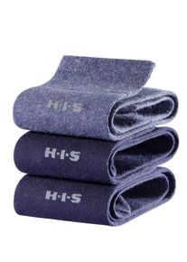 H.I.S. H.I.S Kniestrümpfe Herren marine / taubenblau Größe 46.5/48
