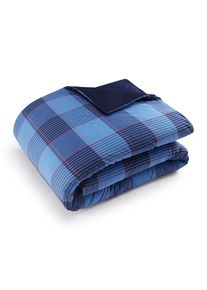 Tommy Hilfiger Heren Dekbedovertrek 'Brooklyn' donkerblauw 135x200 cm