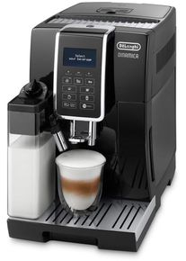 De'Longhi DeLonghi DINAMICA ECAM 350.55.B, Kaffeevollautomat, 15 bar, Sensorbedienfeld, Programmierfunktion, schwarz