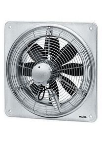 Maico DZQ 35/4 B Ex e Axial-Wandventilator, quadratische Wandplatte, DN350, 125W, 2.660 m³/h, Medium Gas (0083.0178)