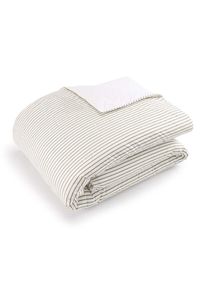 Tommy Hilfiger Heren Dekbedovertrek 'SINGLE' beige 135x200 cm