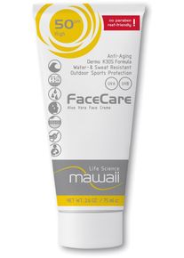 mawaii FaceCare Anti-Aging Sonnenschutz, SPF 50, 75ml