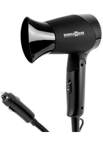 Brunner Monsun Reise Haartrockner, 12V/120W, schwarz