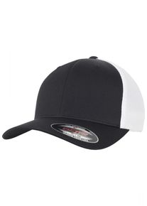 Flexfit Cap Damen schwarz / weiß Größe 58/61
