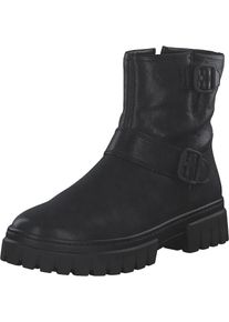 Gabor Stiefelette Damen schwarz Größe 37 Unifarben